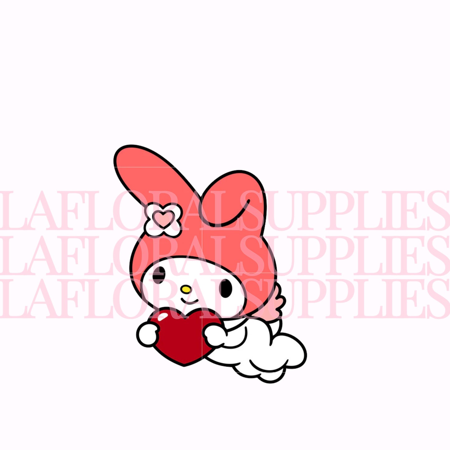 My Melody Valentine's Day Printed Topper