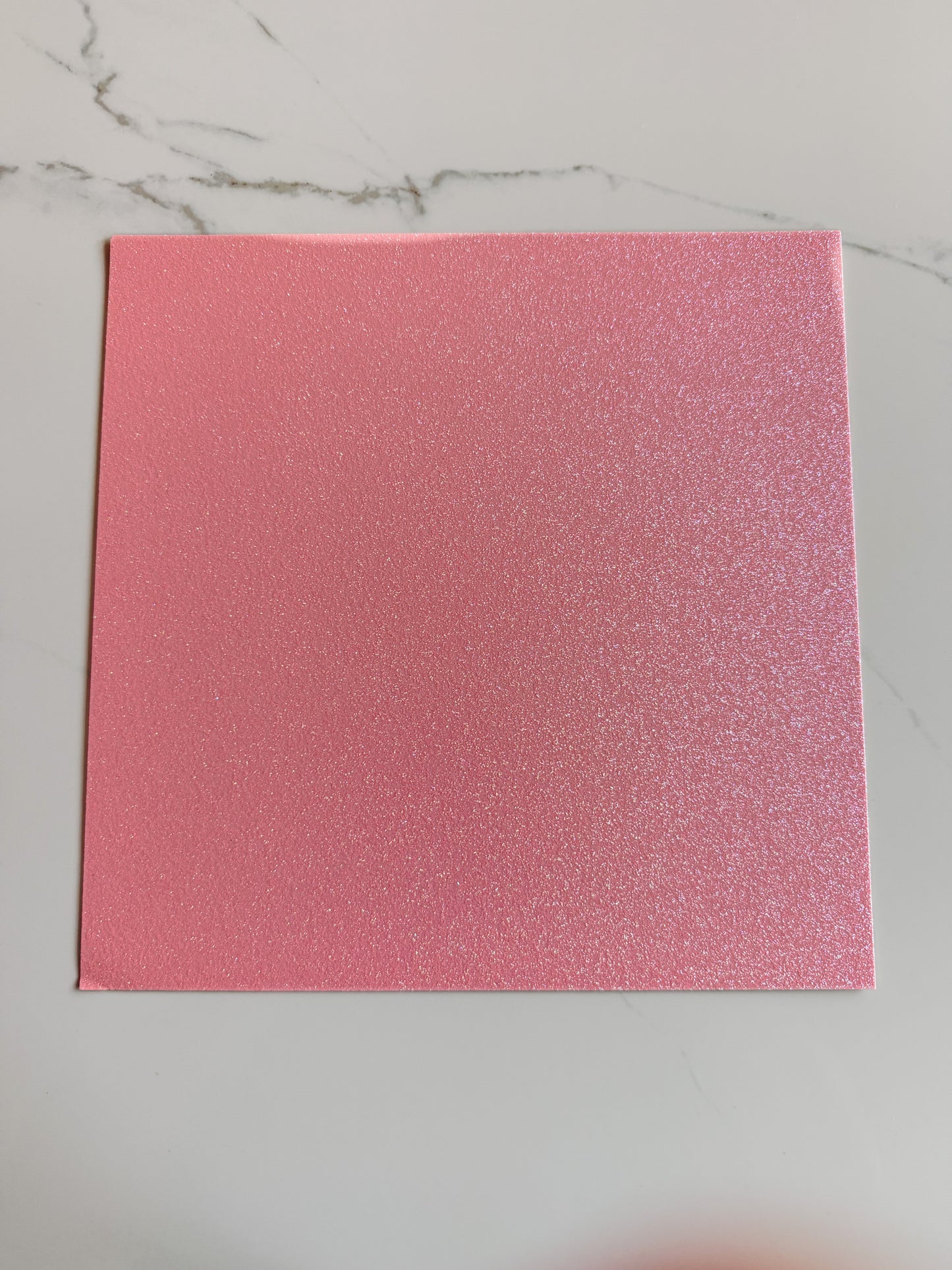 Pink Glitter Cardstock