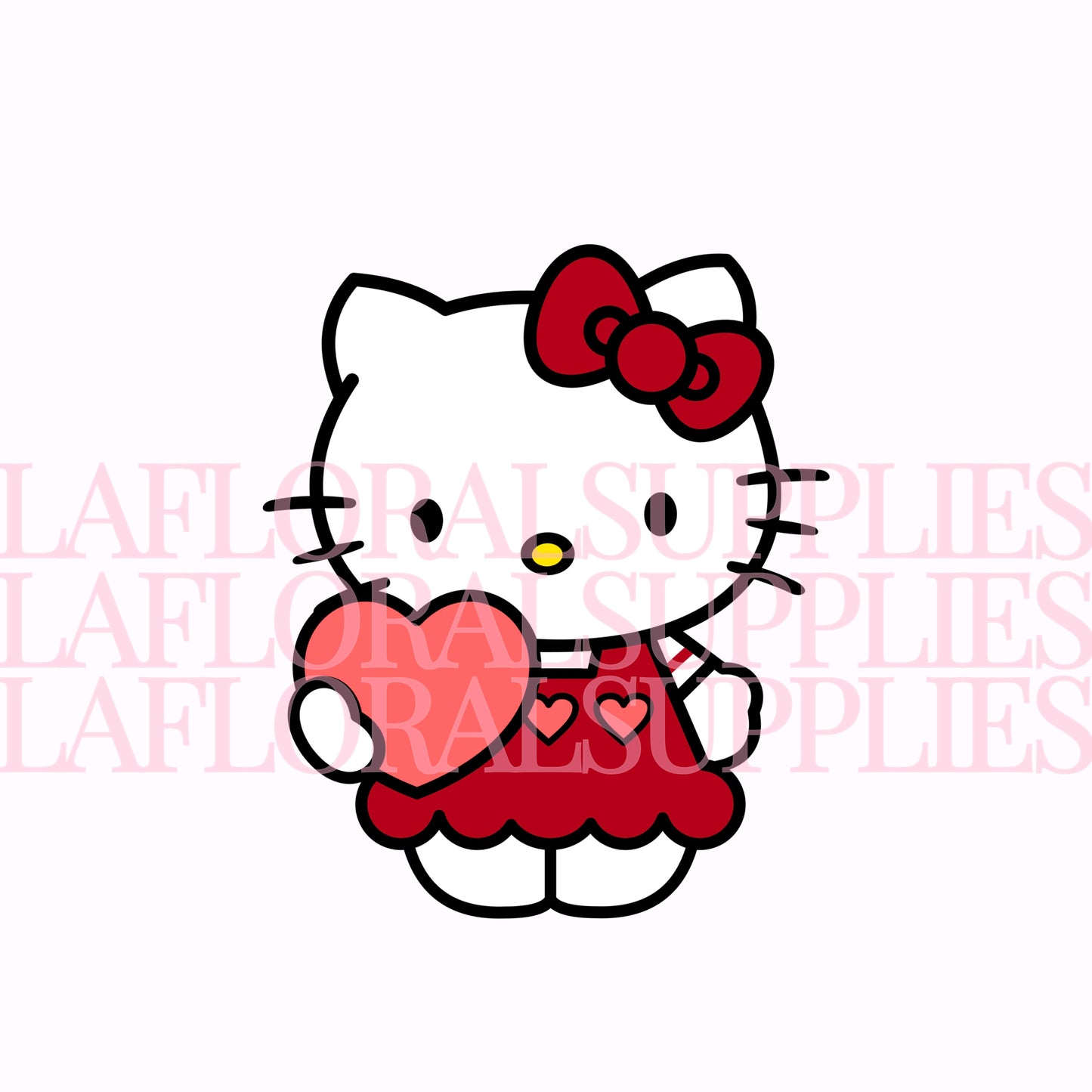 Hello Kitty Valentine's Day Topper