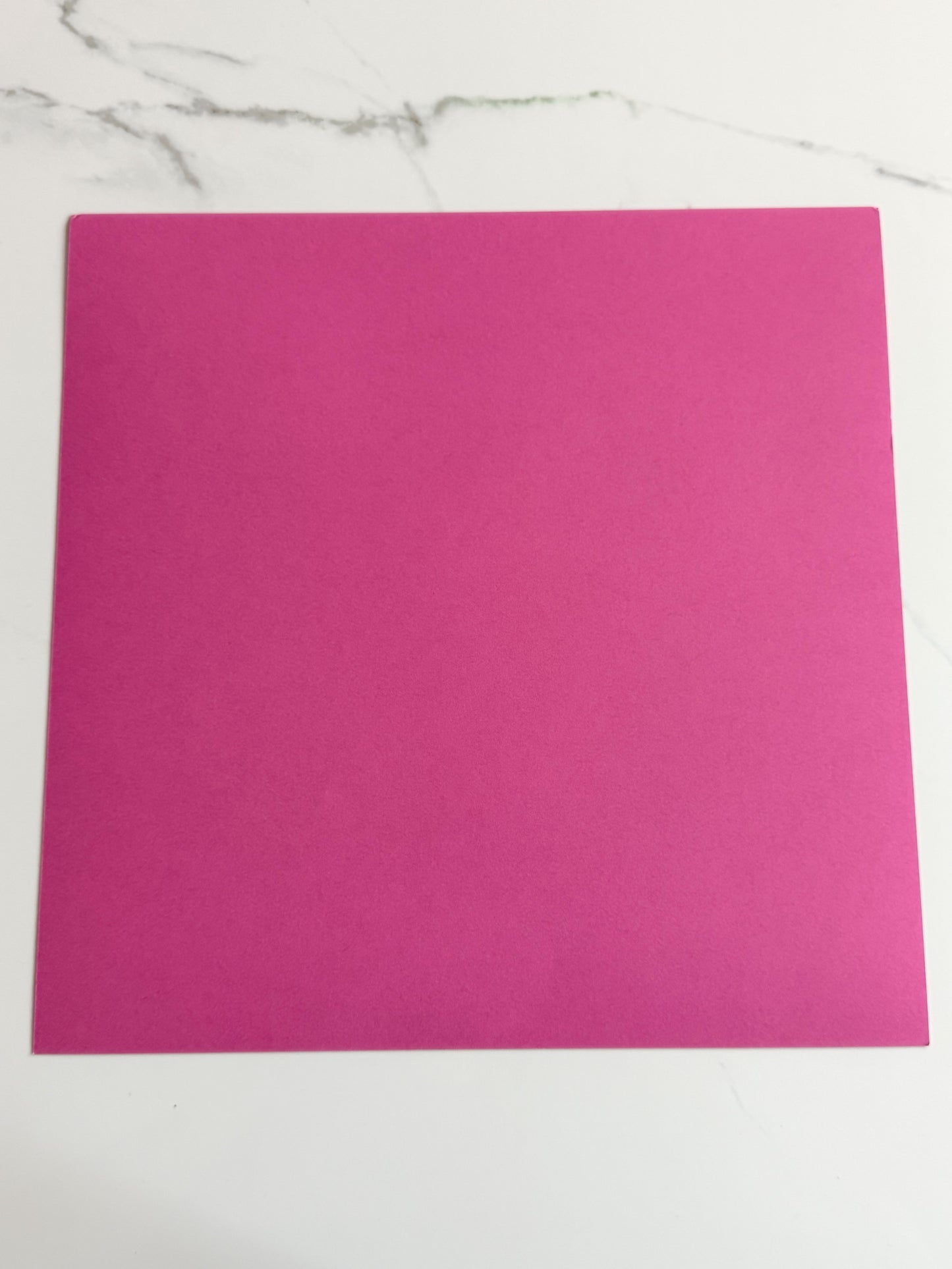 Hot Pink Regular Cardstock