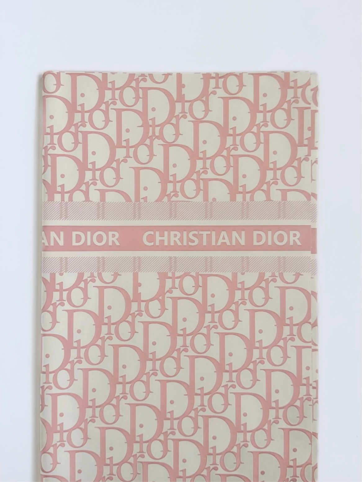 Pink CD Wrapping Luxury Paper (Cream Pink)