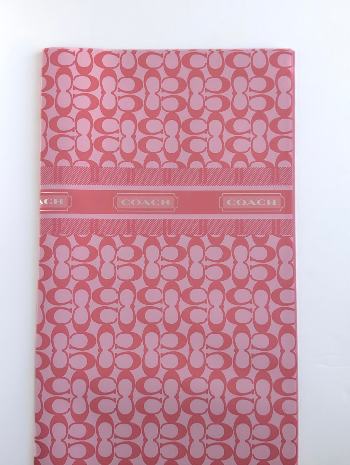 Pink C Wrapping Luxury Paper