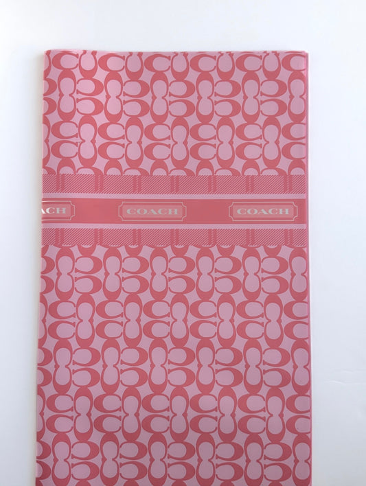 Pink C Wrapping Luxury Paper