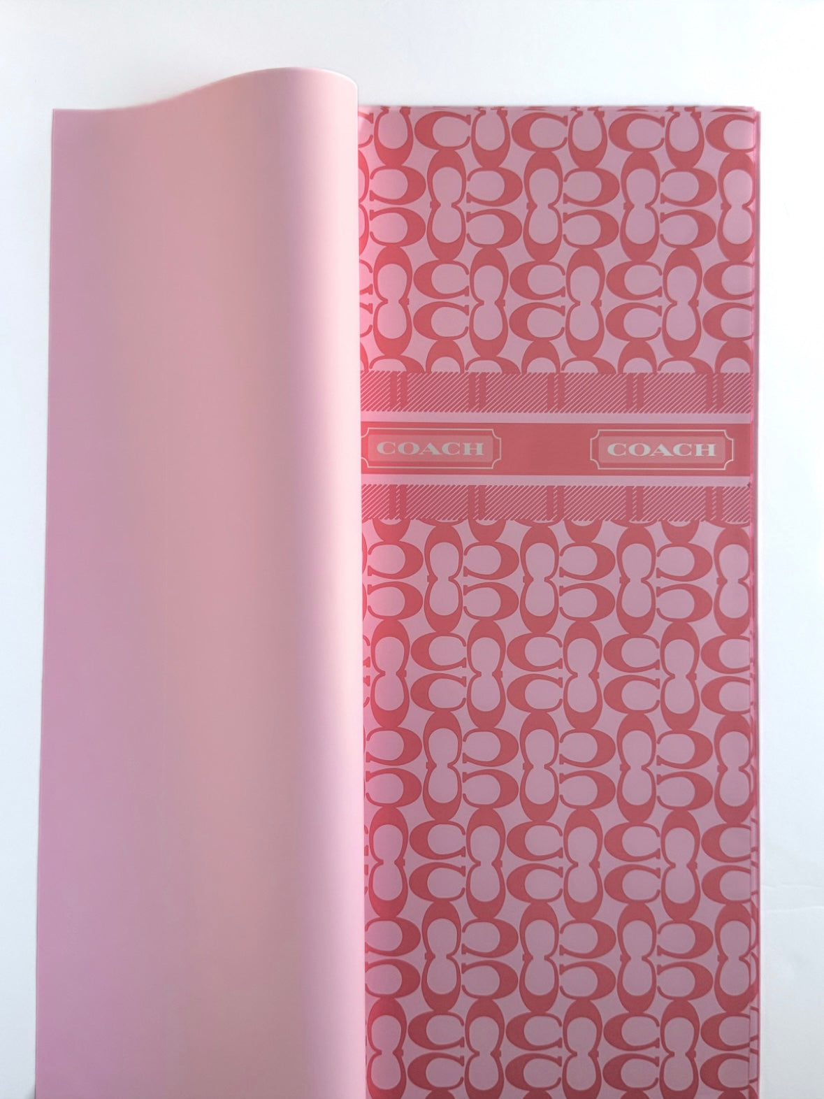 Pink C Wrapping Luxury Paper