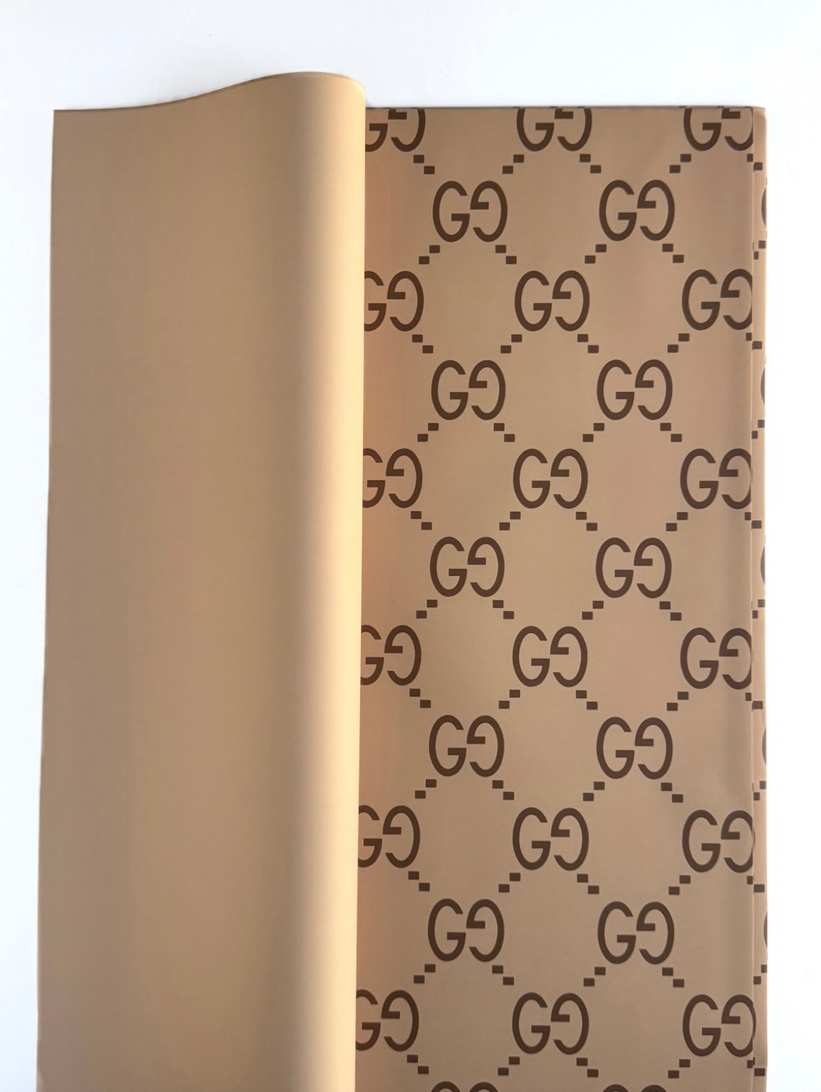 Brown GG Wrapping Luxury Paper