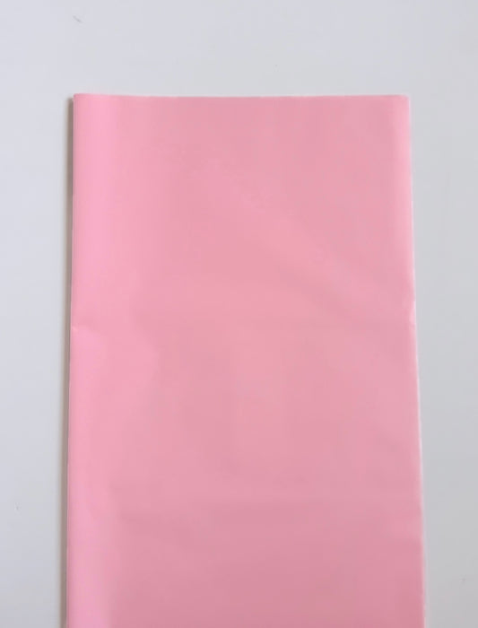 Frosted Pink Floral Paper