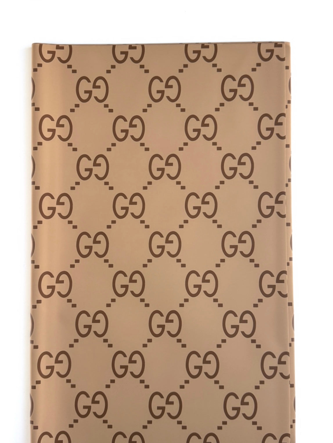 Brown GG Wrapping Luxury Paper