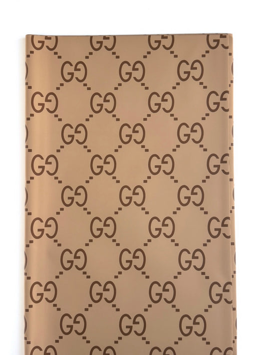 Brown GG Wrapping Luxury Paper