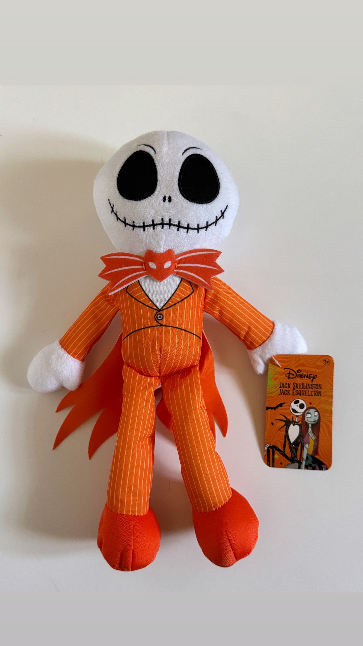 Disney jack skellington plush deals