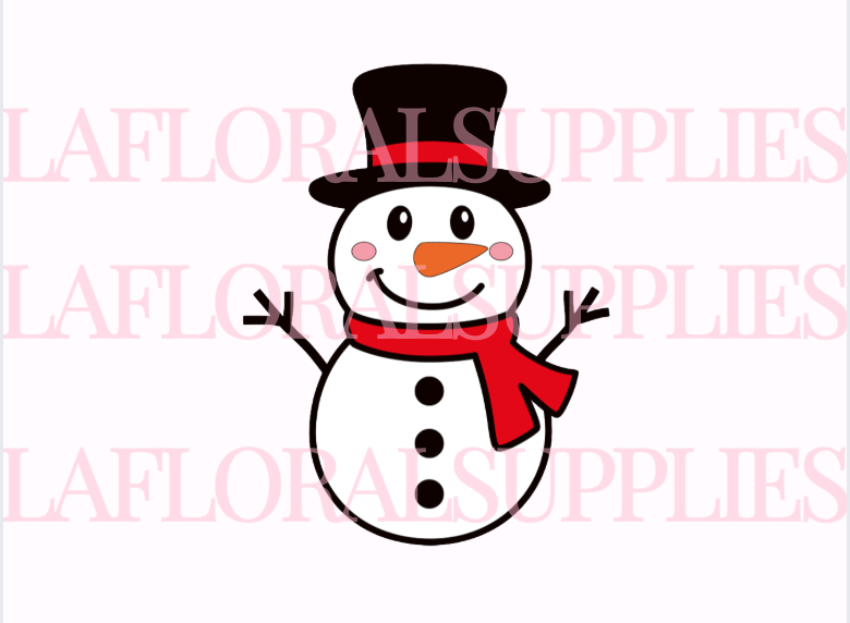 Snowman Christmas Topper