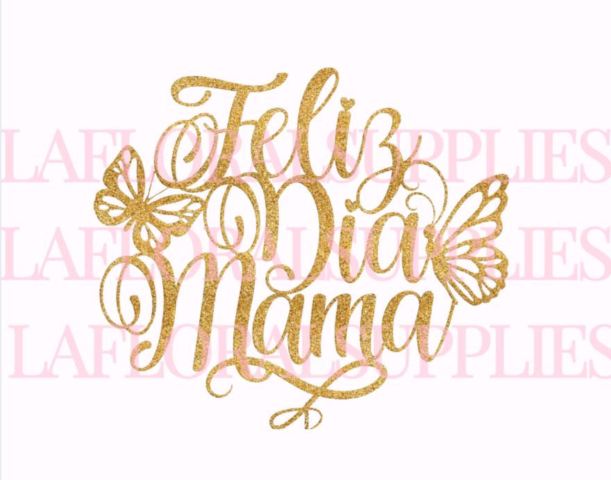 Happy Mother's Day Topper Spanish