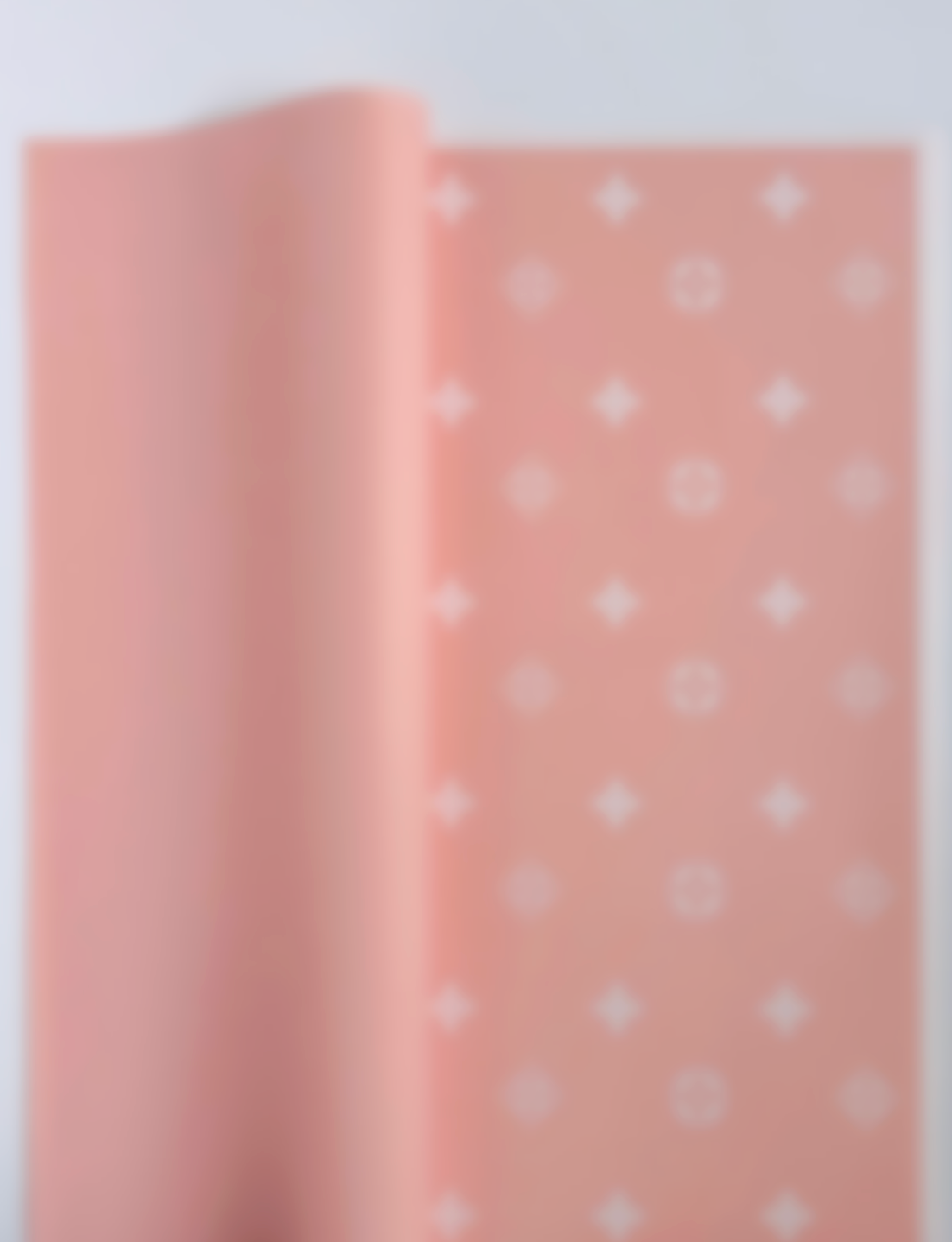Pink White Border Luxury Paper