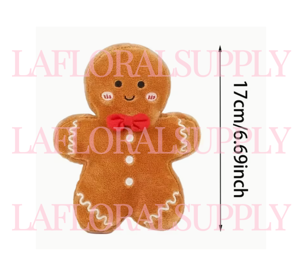 Gingerbread Christmas Plushie