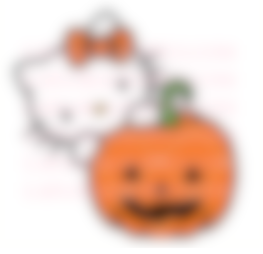 HK Pumpkin Halloween Topper