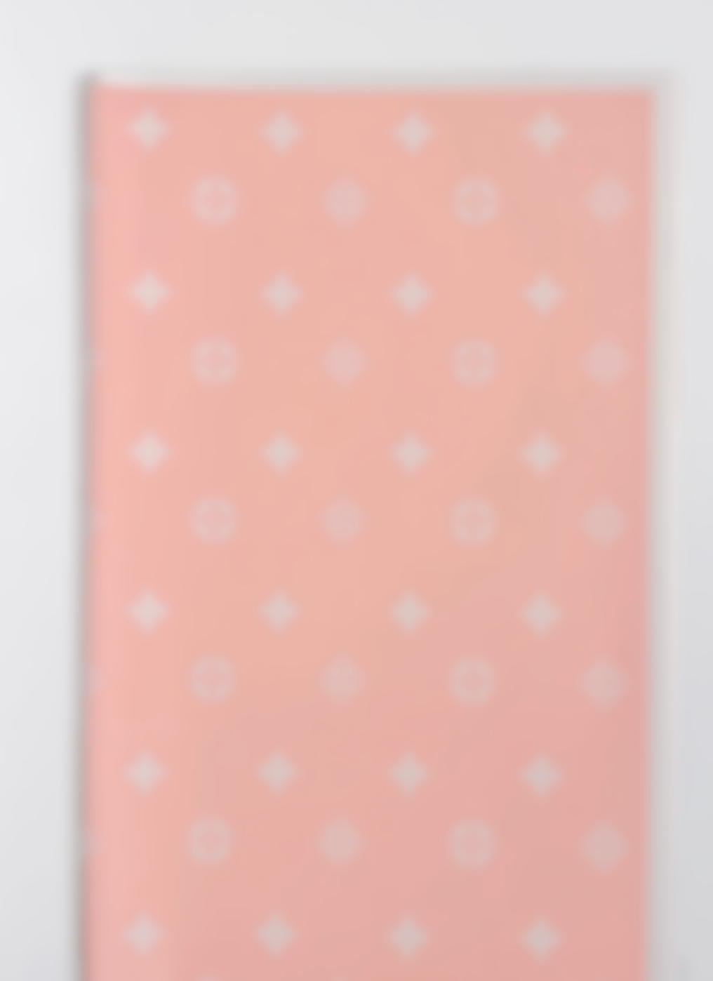 Pink White Border Luxury Paper