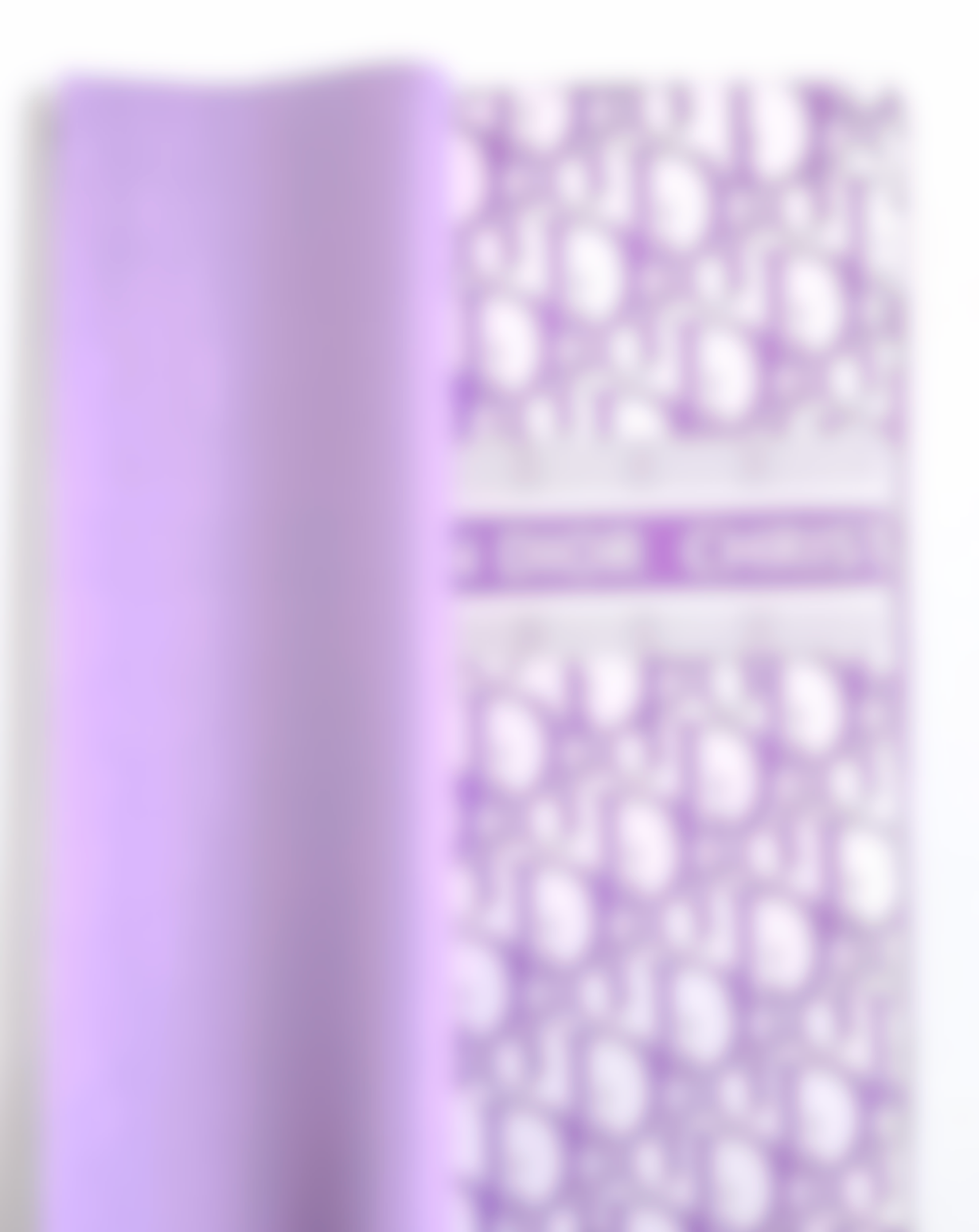 White & Purple CD Luxury Floral Paper