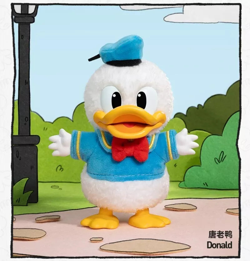 Donald Duck Keychain