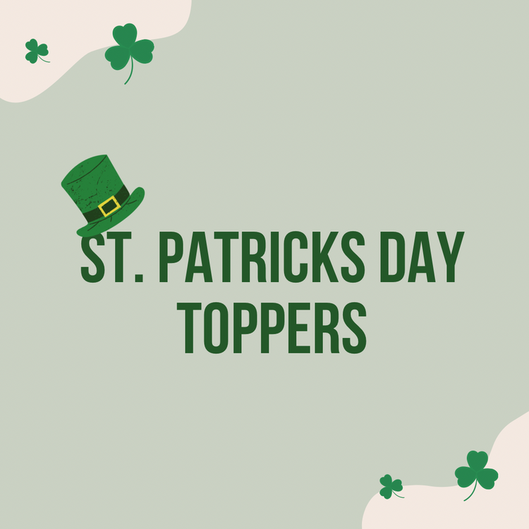 St Patrick’s Day Toppers
