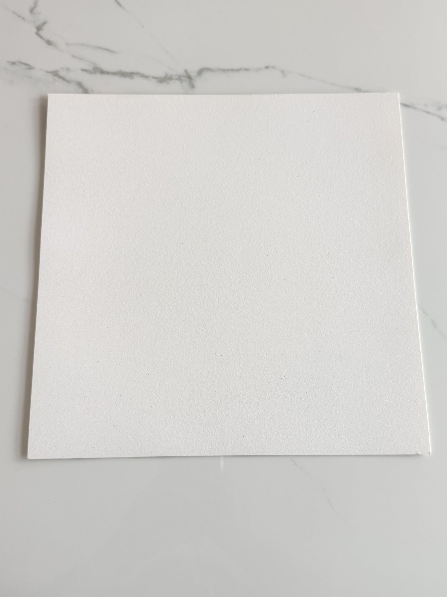 White Glitter Cardstock