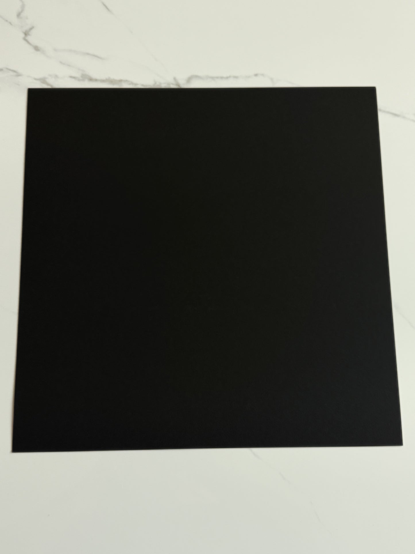 Black Regular Cardstock
