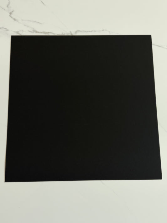 Black Regular Cardstock