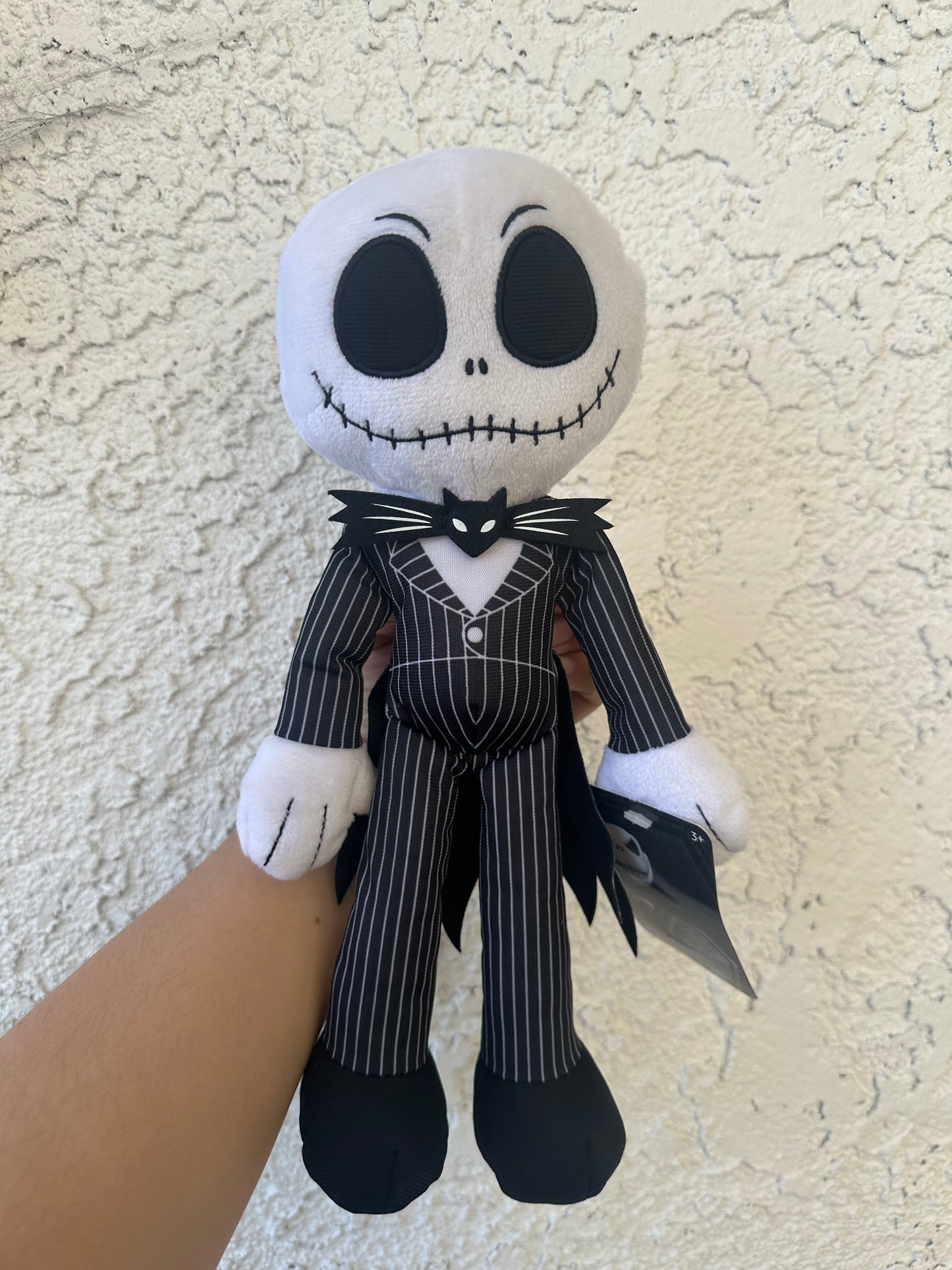 Nightmare Before Christmas Jack Skellington Plushie