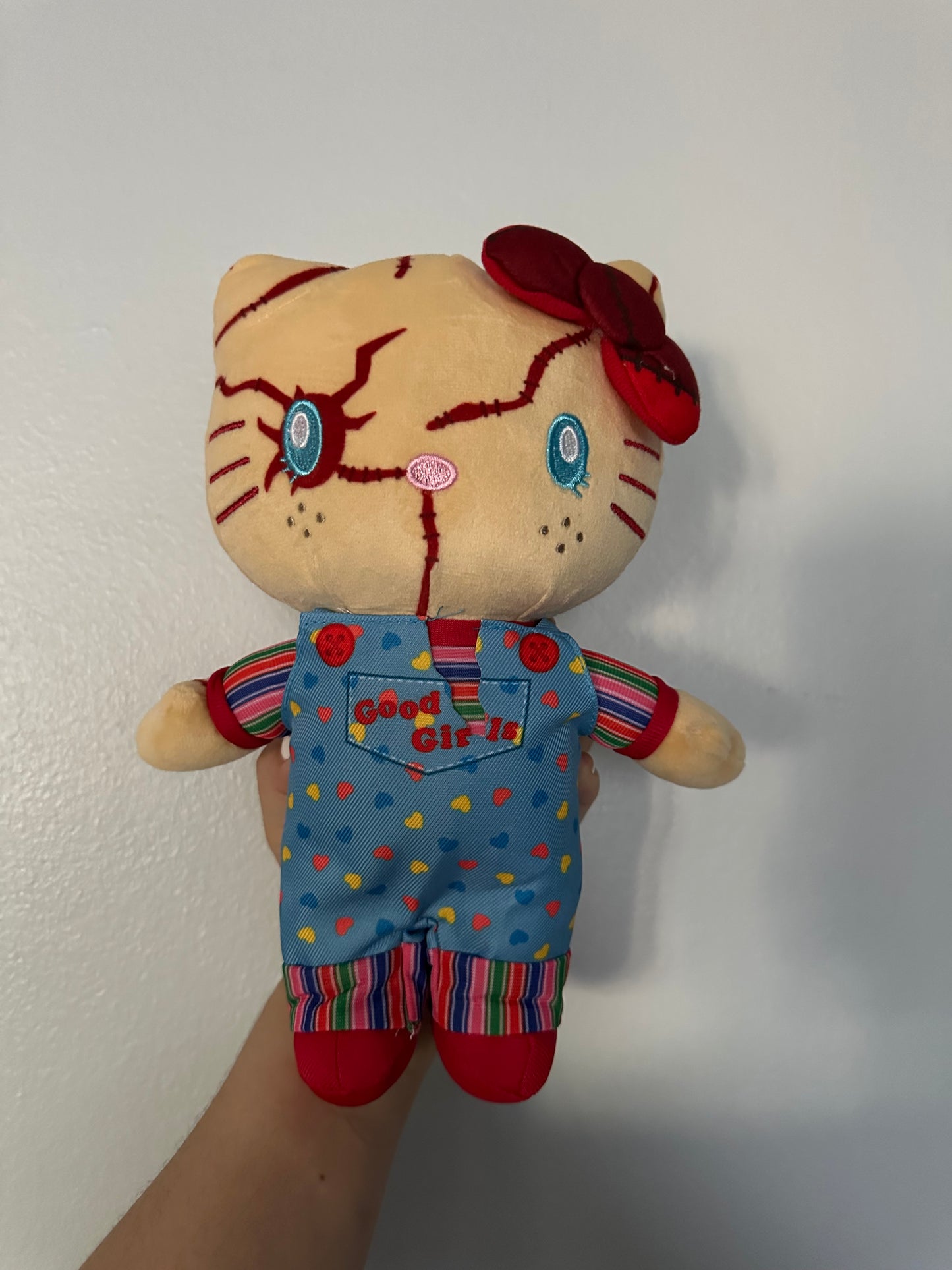 Hello Kitty Chucky Plushie