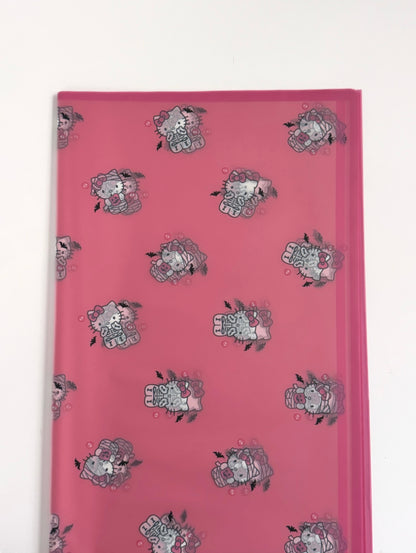 Pink Halloween Hello Kitty Floral Paper