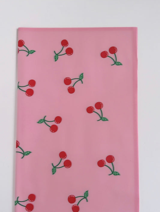 Pink Cherry Floral Paper