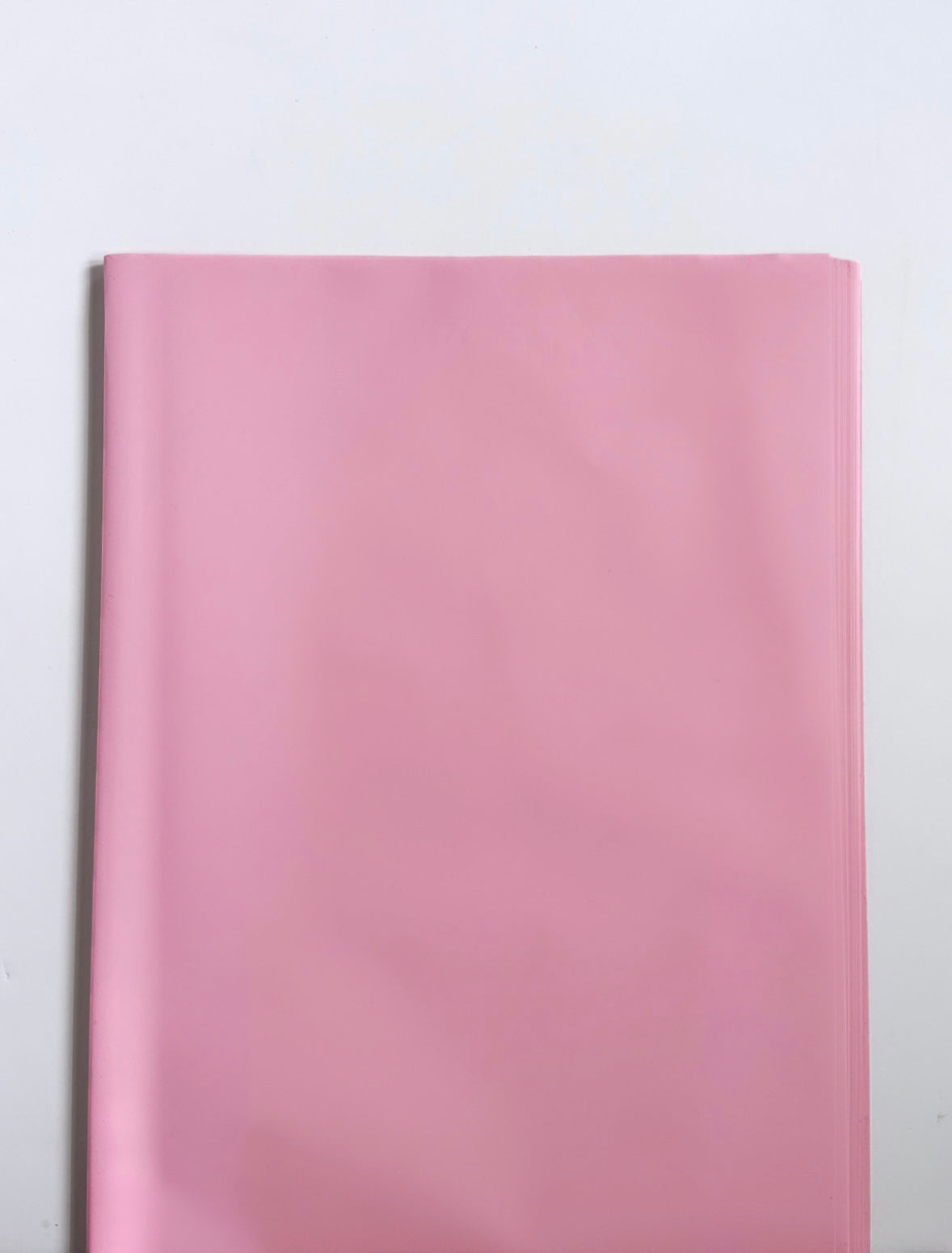 Solid Pink Floral Paper