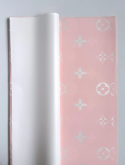 Pink LV Luxury Paper