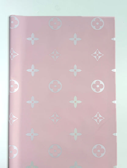 Pink LV Luxury Paper