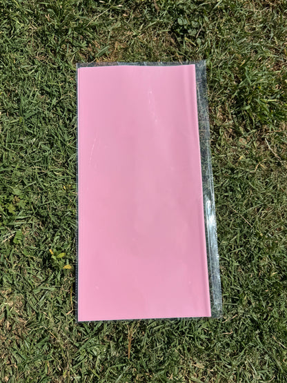 Solid Pink Floral Paper