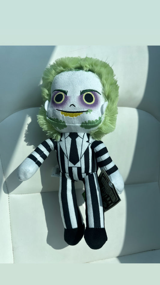 Beetlejuice Plushie