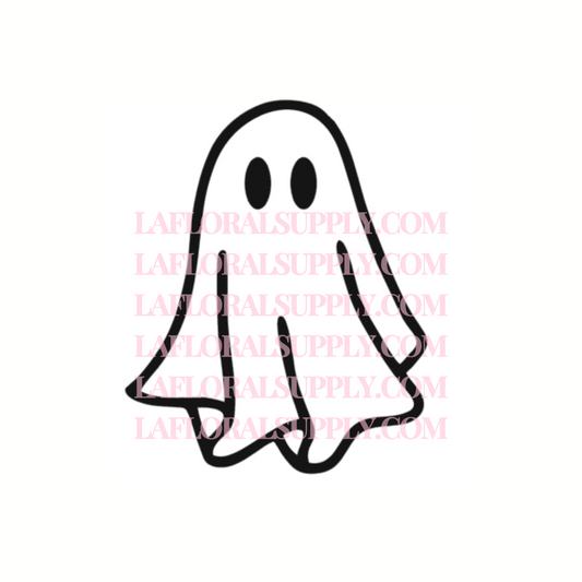 Ghost Halloween Topper