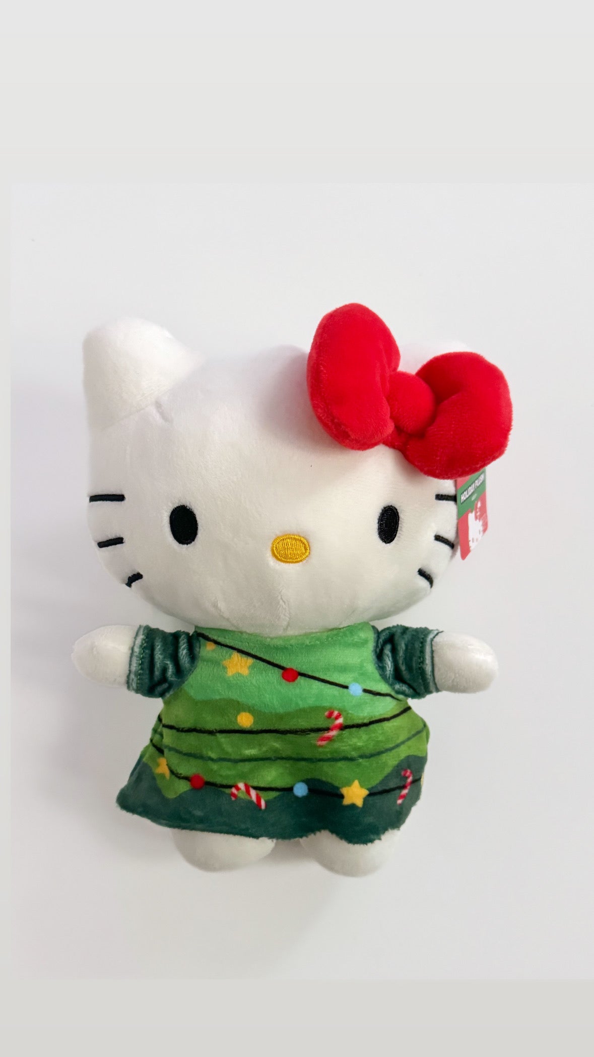 Hello Kitty Christmas Plushie