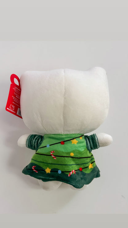 Hello Kitty Christmas Plushie