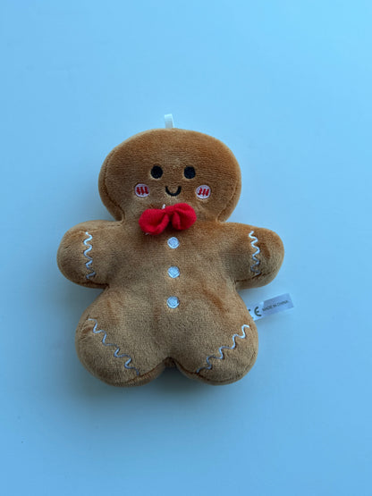 Gingerbread Christmas Plushie