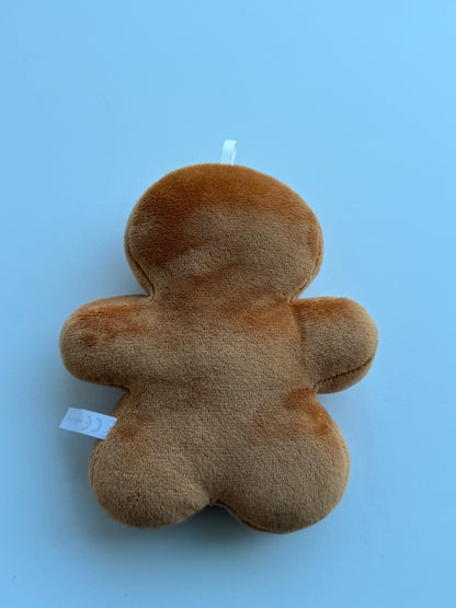 Gingerbread Christmas Plushie