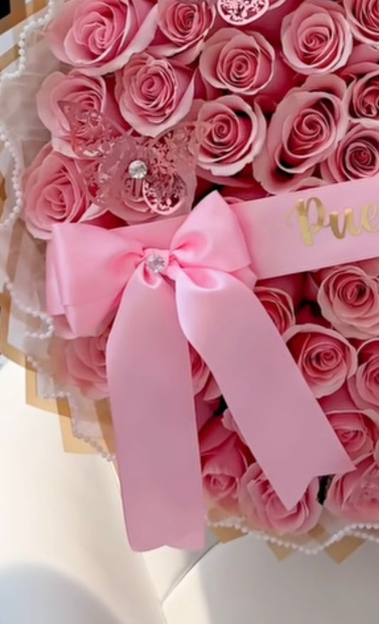 Handmade Bow Ribbon (5 pack)