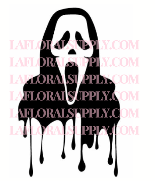 Ghostface Halloween Topper