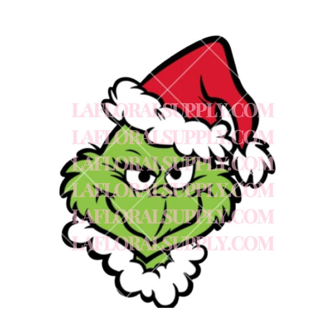 Mr. Grinch Christmas Topper