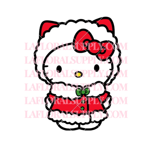 Hello Kitty Christmas Topper