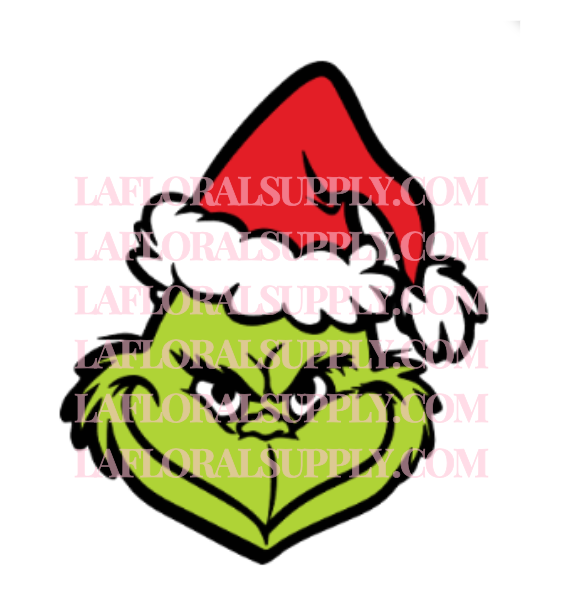 Mr. Grinch Christmas Topper