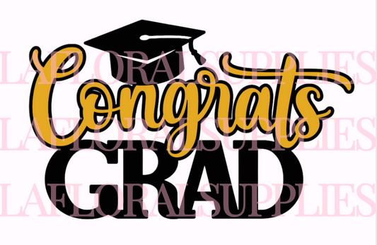 Congrats GRAD