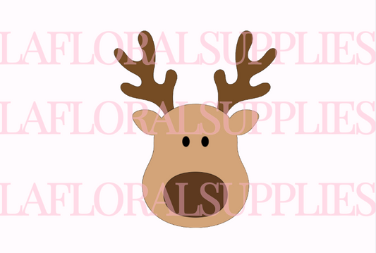 Reindeer Christmas Topper