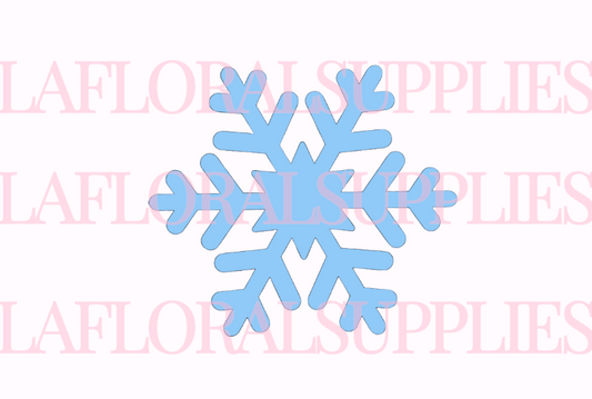 Snowflake Christmas Topper