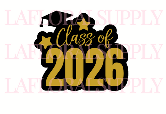Graduation 2 Topper