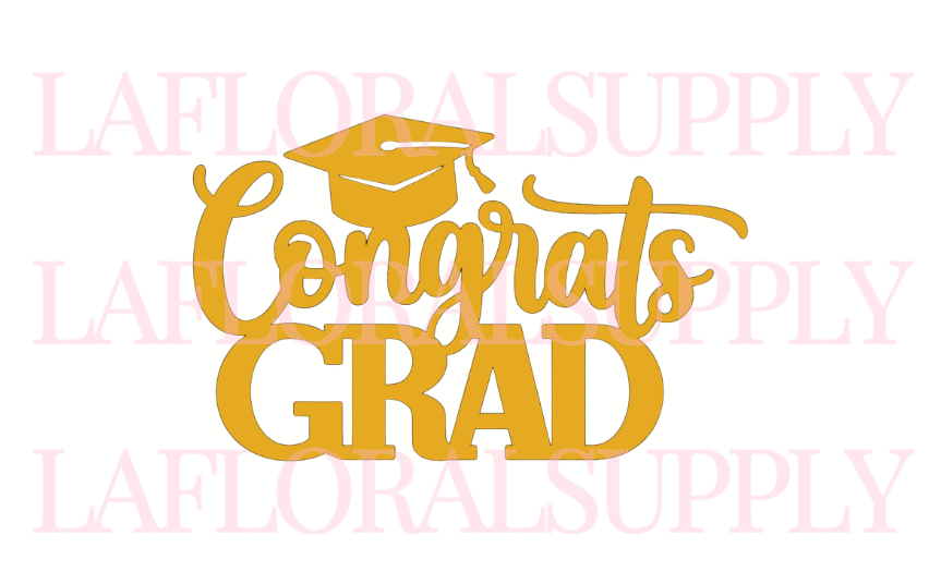 Graduation 3 Topper