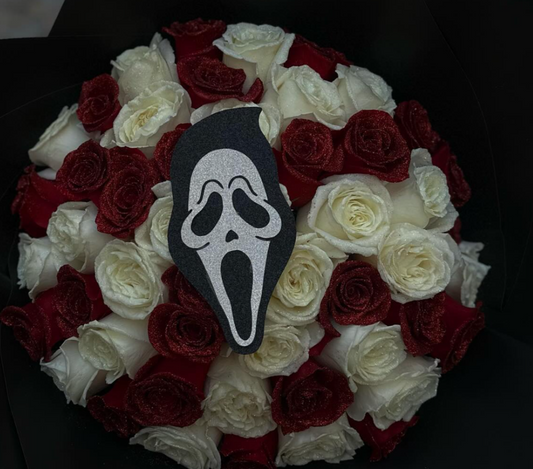 Ghostface Halloween Topper